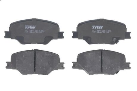 Тормозные колодки дисковые OPEL Insignia ''F''17>> TRW GDB2424
