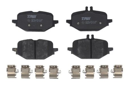 Тормозные колодки дисковые MERCEDES C (W206)/E (W214) \'\'R \'\'21>> TRW GDB2471