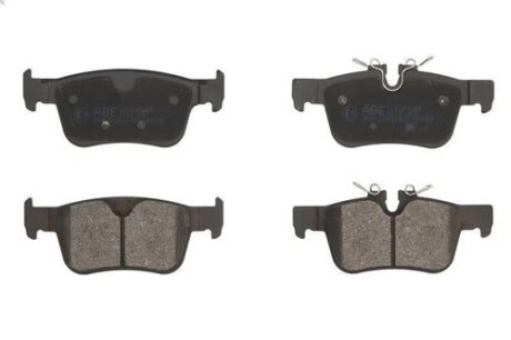 Тормозные колодки дисковые VOLVO S60/S90/XC60 "R "16>> TRW GDB2499