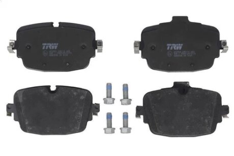Тормозные колодки дисковые AUDI RSQ7/RSQ8 "R "17-21 TRW GDB2506