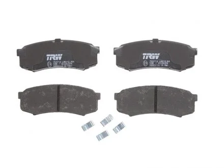 Тормозные колодки задние дисковые TRW GDB3110