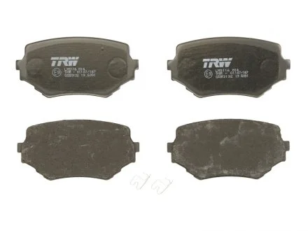 Гальмівні колодки передні дискові TRW GDB3132