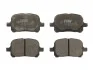 Тормозные колодки передние дисковые TRW GDB3152 (фото 1)
