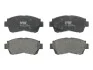 Тормозные колодки передние дисковые TRW GDB3155 (фото 1)