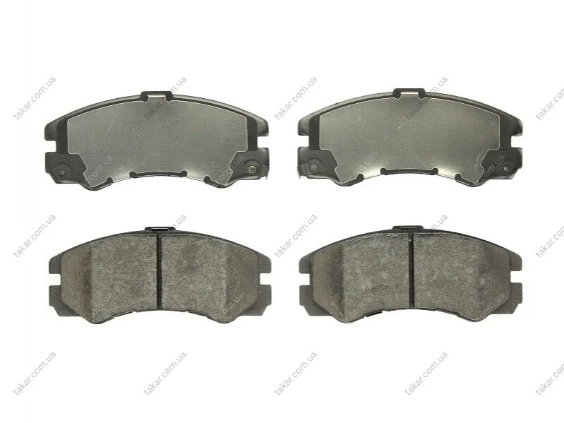 Тормозные колодки передние дисковые TRW GDB3162 (фото 1)