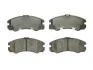 Тормозные колодки передние дисковые TRW GDB3162 (фото 1)