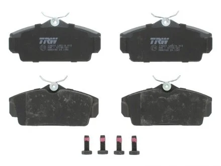 Тормозные колодки передние дисковые TRW GDB3168