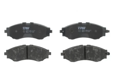 Тормозные колодки передние дисковые TRW GDB3171