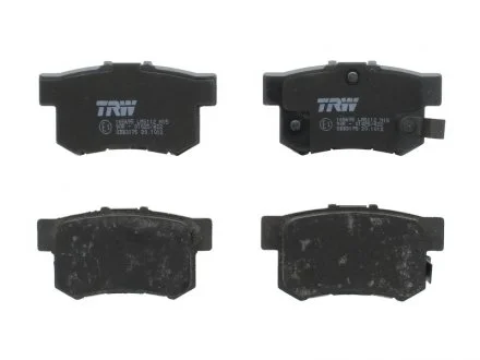Гальмівні колодки задні дискові TRW GDB3175