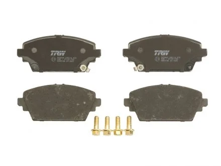 Тормозные колодки передние дисковые TRW GDB3186