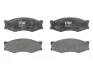 Тормозные колодки передние дисковые TRW GDB318 (фото 1)
