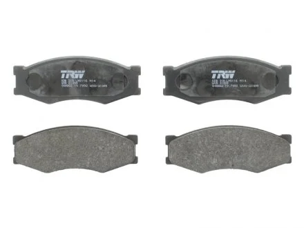 Тормозные колодки передние дисковые TRW GDB318