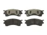 Тормозные колодки передние дисковые TRW GDB3192 (фото 1)