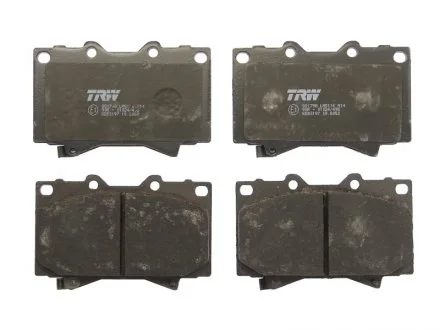 Тормозные колодки передние дисковые TRW GDB3197