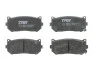Тормозные колодки дисковые TRW GDB3203 (фото 1)