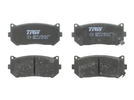 Гальмівні колодки дискові TRW GDB3203