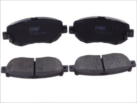 Тормозные колодки передние дисковые TRW GDB3235