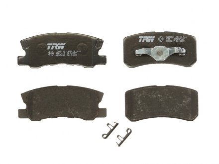 Тормозные колодки дисковые задние не подготовлено для датчика износа TRW GDB3247