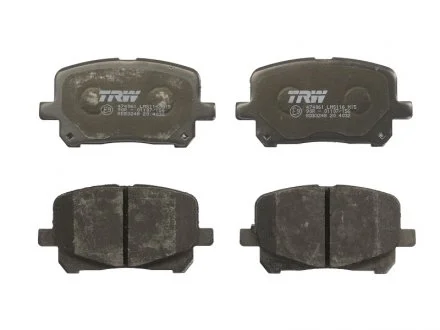 Гальмівні колодки передні дискові TRW GDB3248