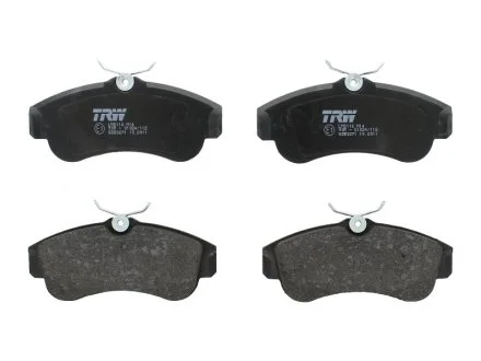 Тормозные колодки передние дисковые TRW GDB3271