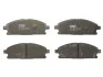 Тормозные колодки передние дисковые TRW GDB3293 (фото 1)