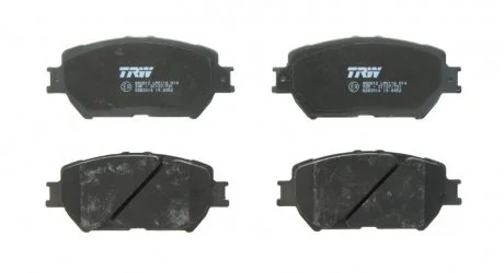 Тормозные колодки передние дисковые TRW GDB3314