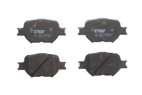 Тормозные колодки дисковые TRW GDB3316