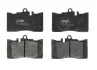 Тормозные колодки передние дисковые TRW GDB3322 (фото 1)