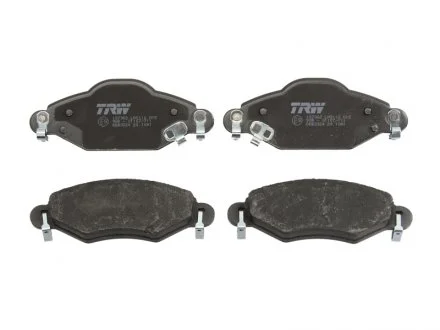Тормозные колодки передние дисковые TRW GDB3324
