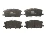 Тормозные колодки передние дисковые TRW GDB3338 (фото 1)