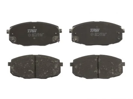 Тормозные колодки передние дисковые TRW GDB3342