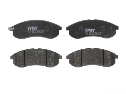 Тормозные колодки передние дисковые TRW GDB3380