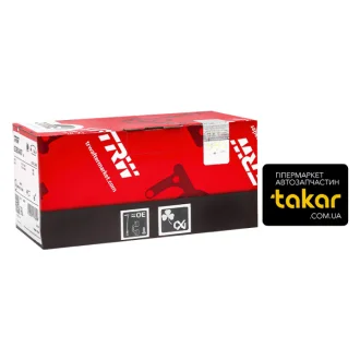Тормозные колодки передние дисковые TRW GDB3407