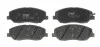 Тормозные колодки передние дисковые TRW GDB3418 (фото 1)