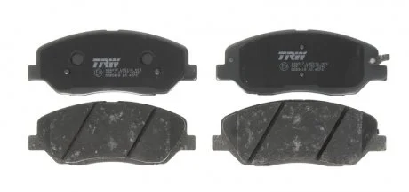 Тормозные колодки передние дисковые TRW GDB3418