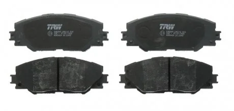 Тормозные колодки передние дисковые TRW GDB3424