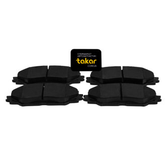 Тормозные колодки передние дисковые TRW GDB3425