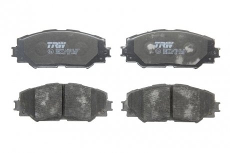 Тормозные колодки дисковые не подготовлено для датчика износа TRW GDB3425