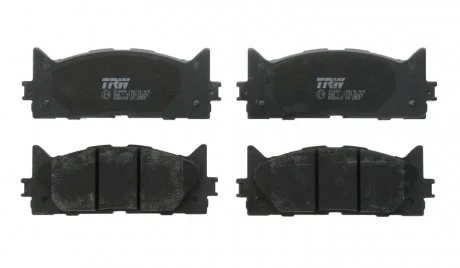 Тормозные колодки передние дисковые TRW GDB3429