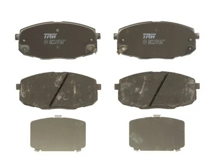 Гальмівні колодки передні дискові TRW GDB3450