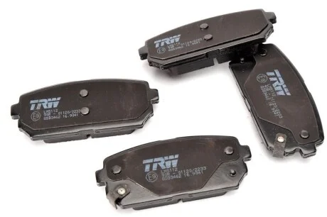 Тормозные колодки дисковые TRW GDB3462