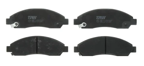 Гальмівні колодки дискові TRW GDB3466