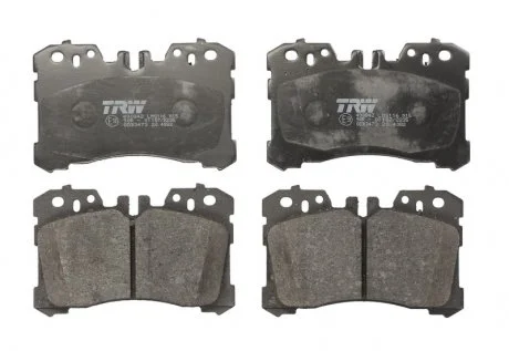 Гальмівні колодки задні дискові TRW GDB3473