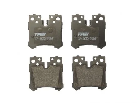 Тормозные колодки задние дисковые TRW GDB3475