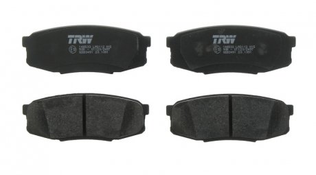 Тормозные колодки дисковые задние не подготовлено для датчика износа TRW GDB3491