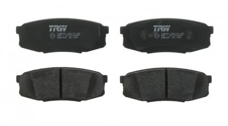 Тормозные колодки задние дисковые TRW GDB3491