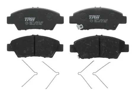 Тормозные колодки дисковые TRW GDB3493