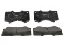 Тормозные колодки передние дисковые TRW GDB3524 (фото 1)
