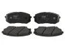 Тормозные колодки передние дисковые TRW GDB3530 (фото 1)
