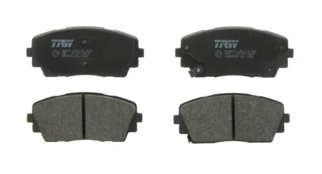Тормозные колодки дисковые TRW GDB3535